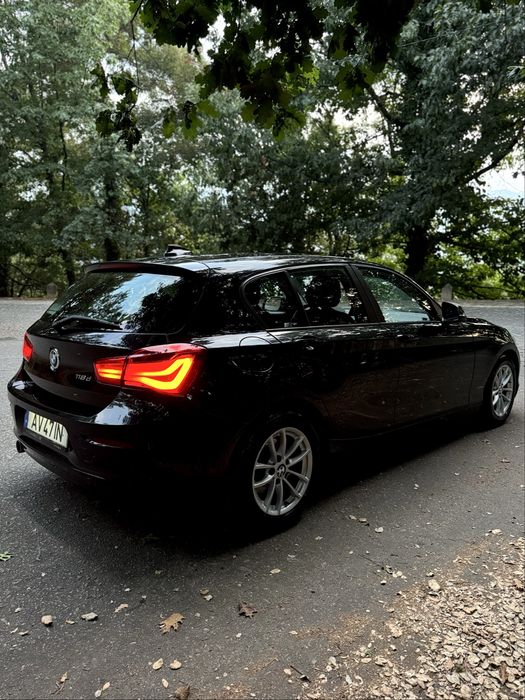 BMW 116d F20 LCI 2016