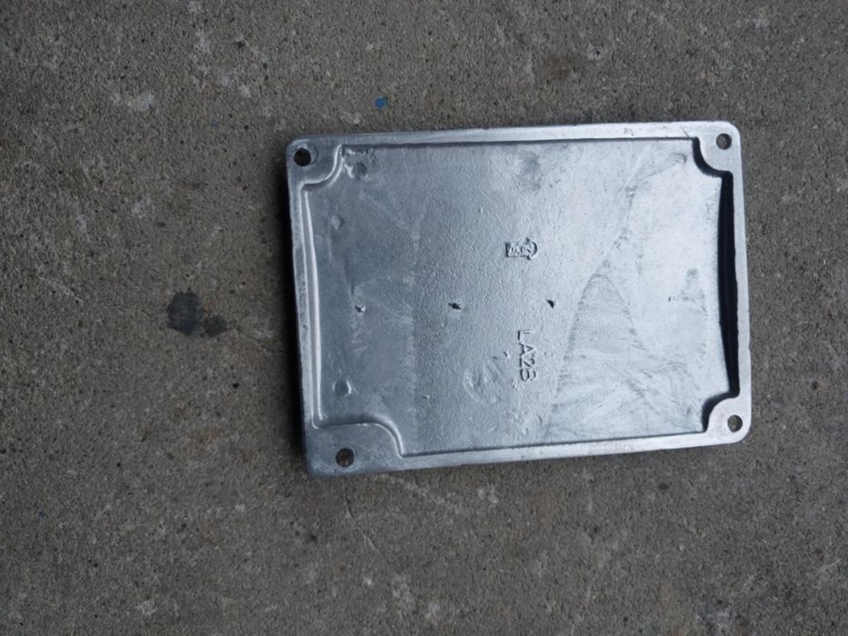 Aluminiowy dekiel komory prądnicy Junak m 10