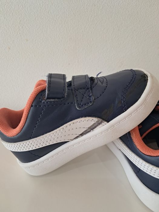 Conjunto Sapatilhas Puma + Bubble Kids