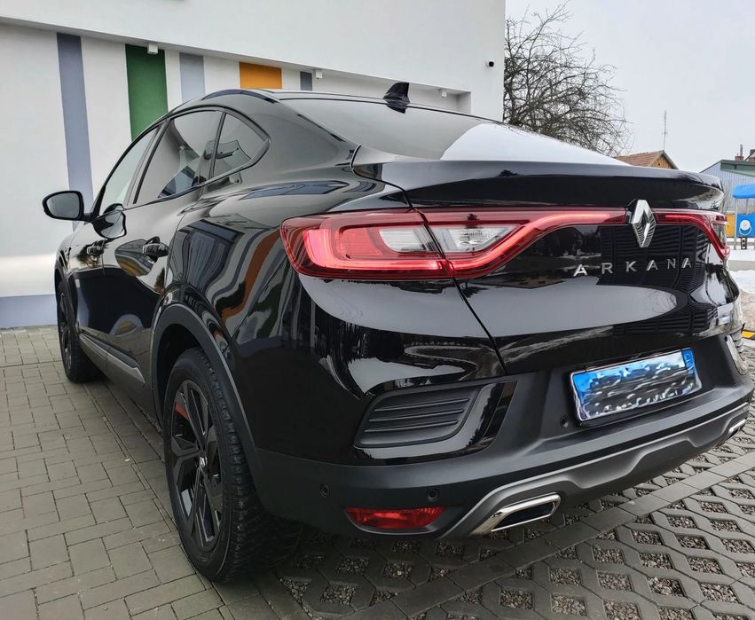 Renault Arkana Sport RSLine-1.6ETech-Full Hybrid-145KM-Automat-Kam.-LED-Skóra-Bogata!