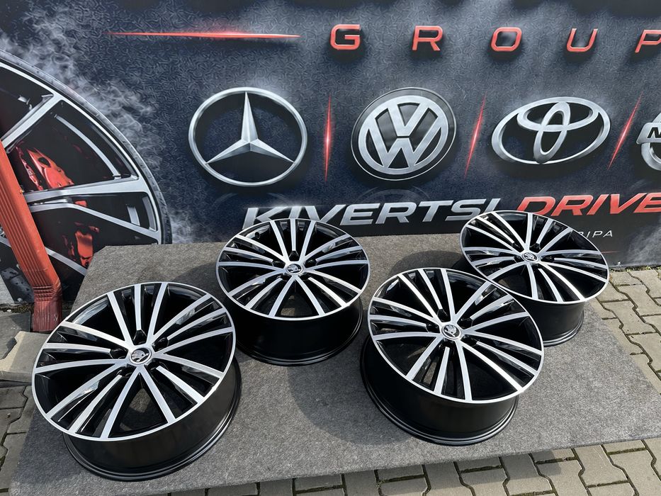 Диски титани R19 skoda kodiaq superb oktavia оригінал vag tiguan passat