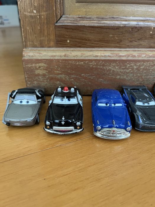 Colecao 20 carrinhos Faísca McQueen Carros