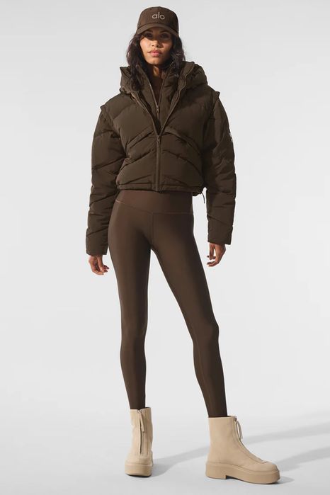 Пухова куртка Glacier ALO YOGA (original)