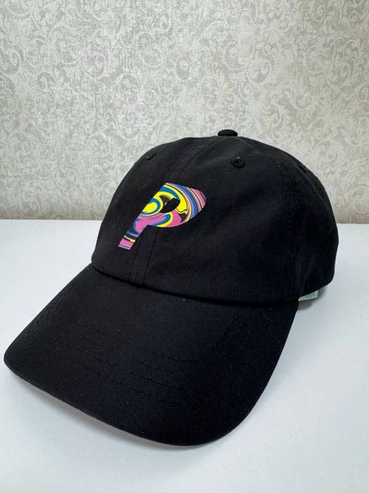 Оригинал кепка Palace  Electro Shell  6-Panel Black Cap SS19