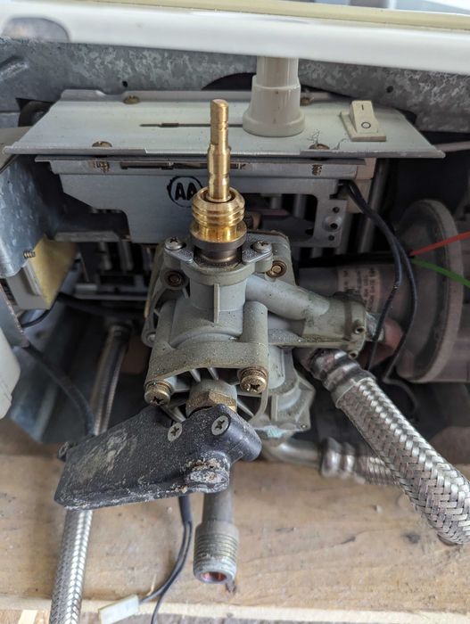 Esquentador Ventilado