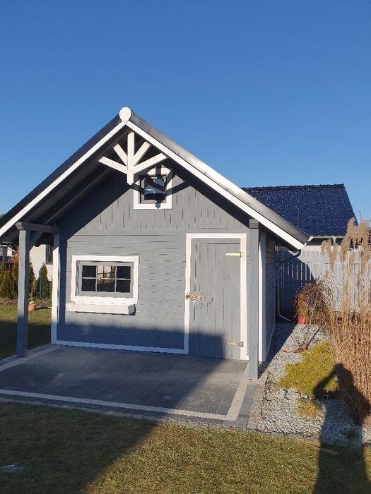 Domki letniskowe i całoroczne – pełne wykończenie, sauna, toaleta