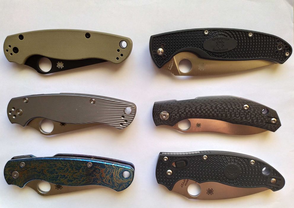 Продам нож Spyderco Para-Military 2 Titanium (china)