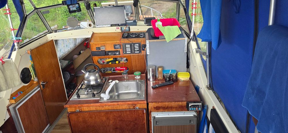 Hausboot Solux 24-Jacht motorowy