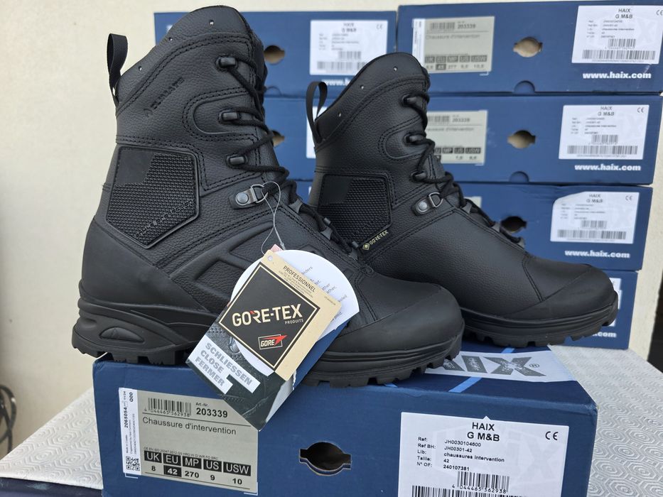 botas haix gsg9x Gore tex