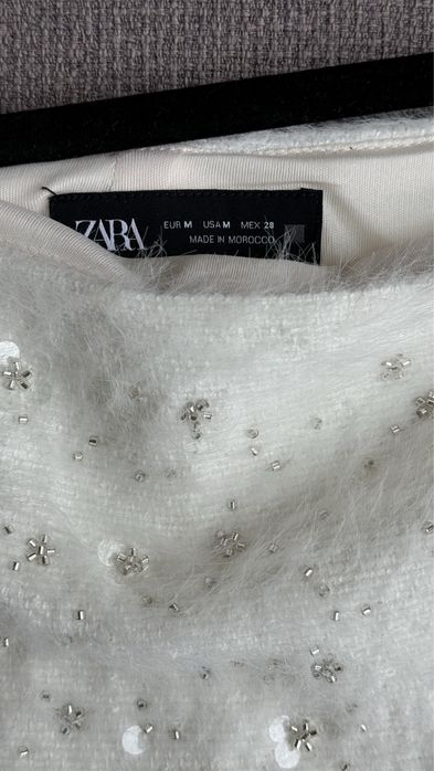 Спідниця біла Zara