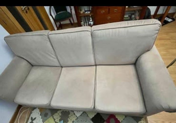 Vendo Sofá de 3 lugares cinza