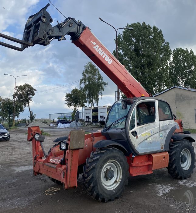 Manitou MT 1436 - 10 r - Osprzet - Manitou 1440 - 1435 - - Jcb 535 - 140 - 540