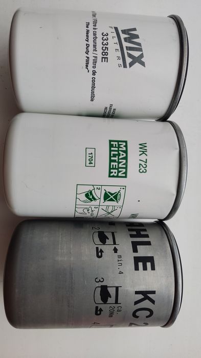 Фільтри mahle kc 24, mann wk 723