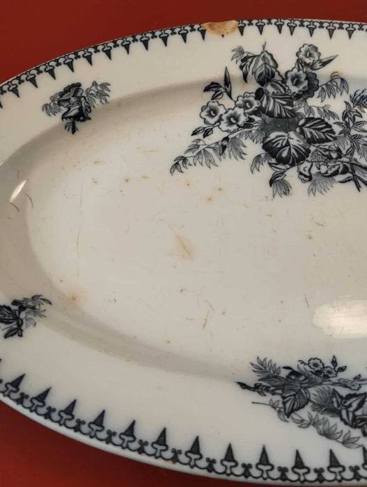 Półmisek Kuzniecow Carska Rosja