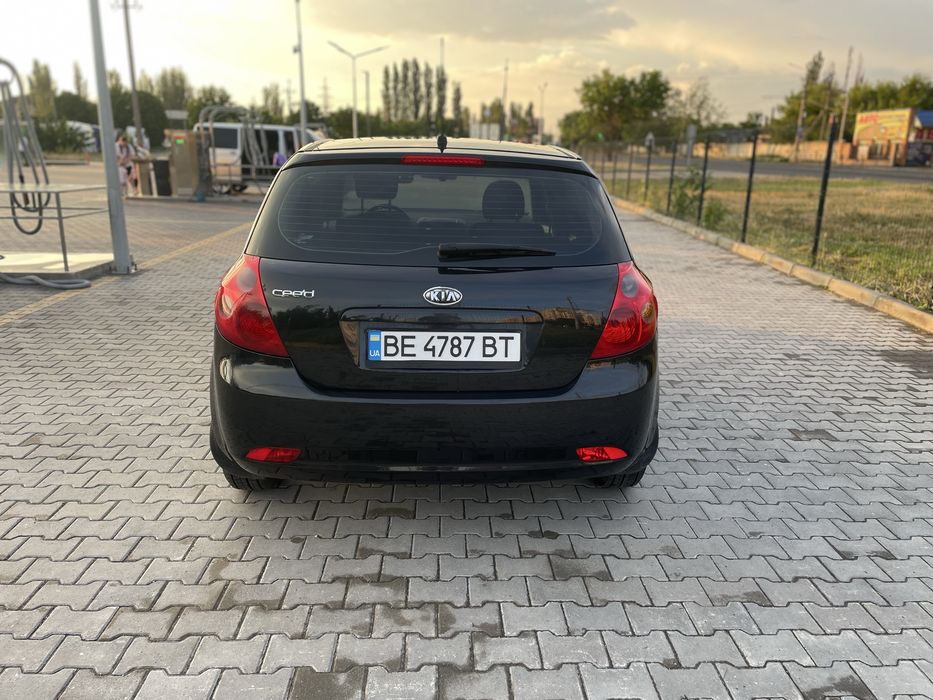 Kia Ceed 1.4 Газ