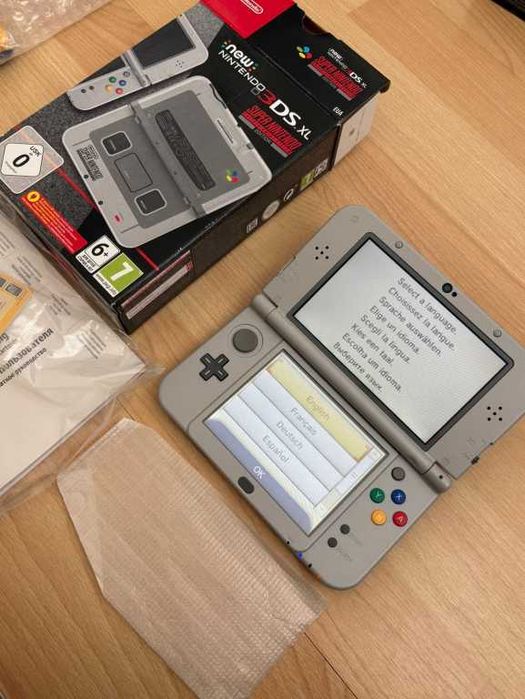 Konsola Nintendo 3DS XL SNES Edition