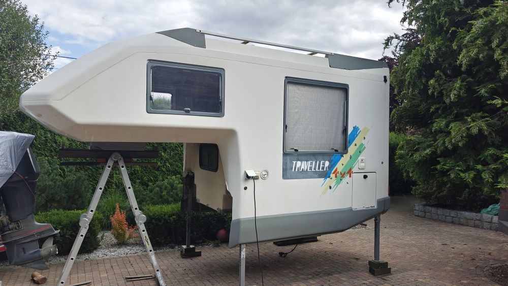 Zabudowa Pickup Knaus Traveler 4x4