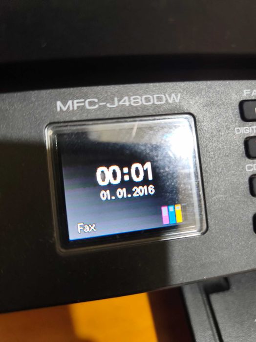 Brother MFC‑J460DW — Impressora multifunções impecável