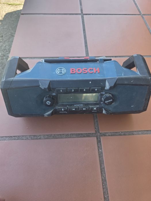 Coluna de som da bosch