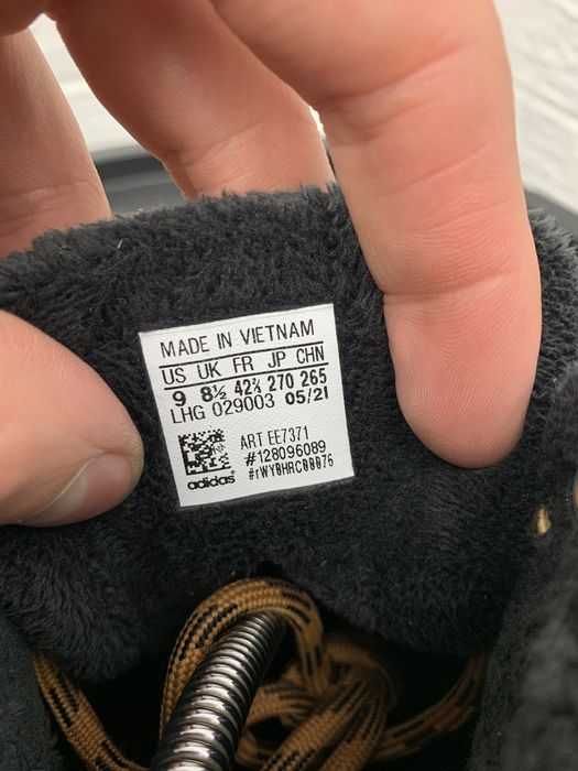 Черевики кросівки adidas Hoops Mid оригінал 42.5р нові в коробці
