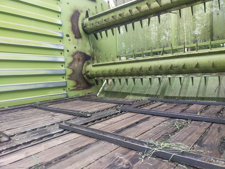 Przyczepa samozbierająca Claas quantum 4500s