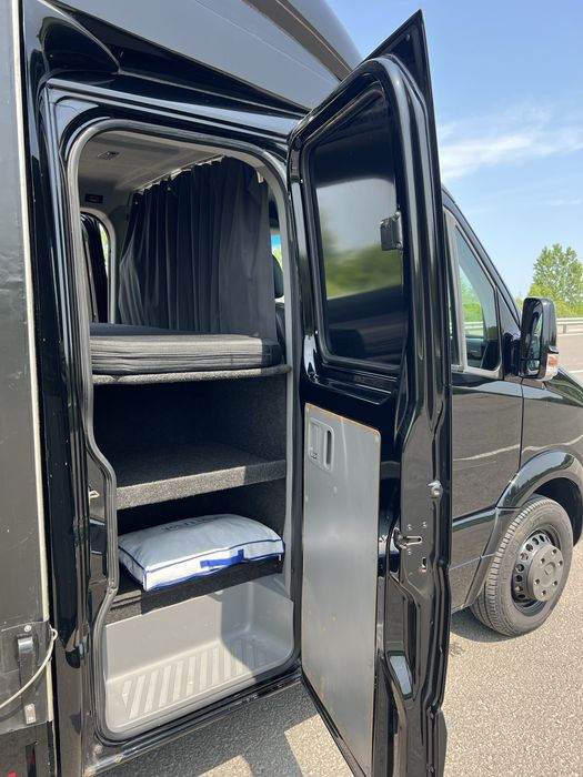 MERCEDES - BENZ Sprinter 519 MAXI | 3.0 2014 рік Спарка Пландека Прицеп двохосьовий штора