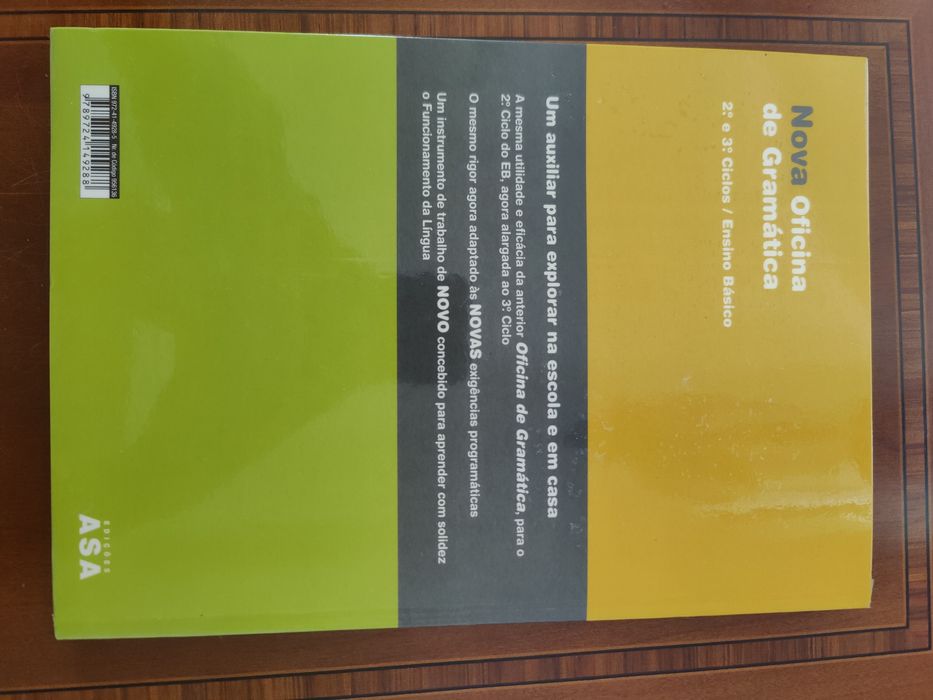 Livro Gramática Português