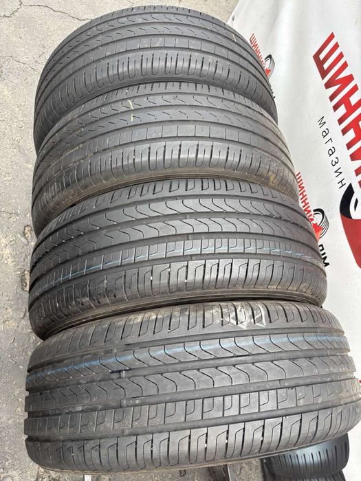 Шини 235/60 R18 Pirelli літо 2022 рік 7,5/6 мм