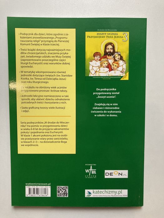 Przyjmujemy Pana Jezusa 3 podr.do religii SP