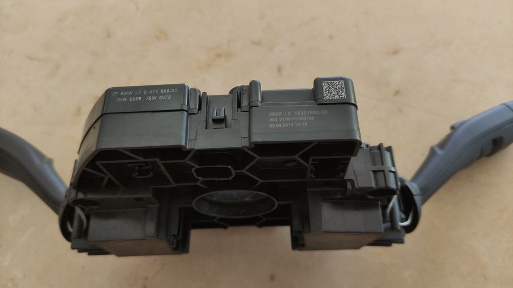 Comutador de Luzes /Piscas /Limpa Para-Brisas - BMW 1 (F21) | 11 -