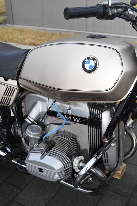 BMW R 45 1980r. piękny oldtimer, silnik bosko pracuje, z DE, A2***