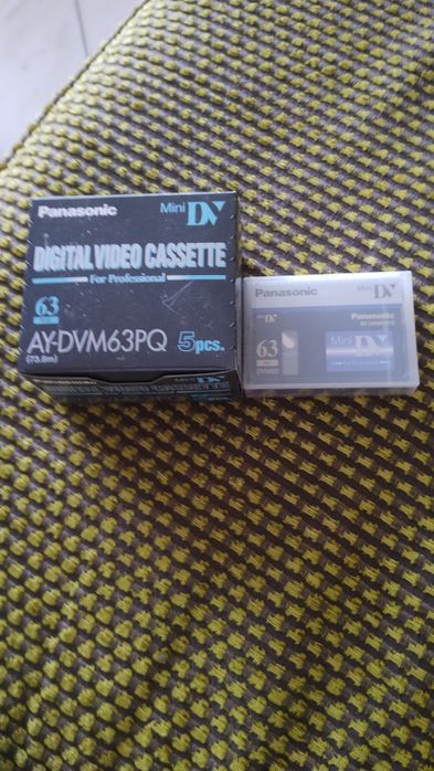 Cassetes mini dv novas Panasonic