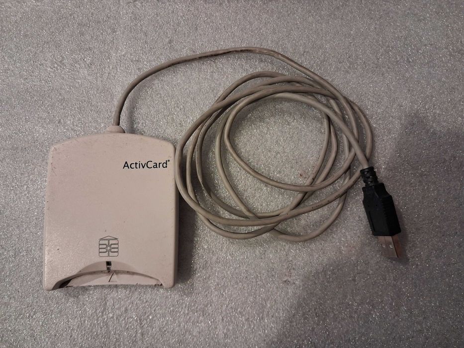 Czytnik kart ActivCard USB Reader v2.0 RETRO