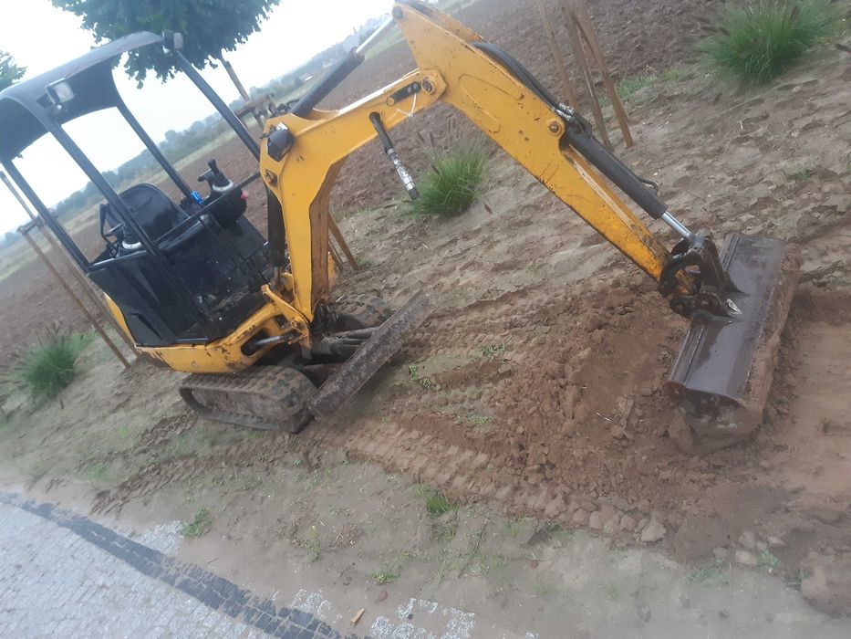 WYNAJEM- Minikoparki