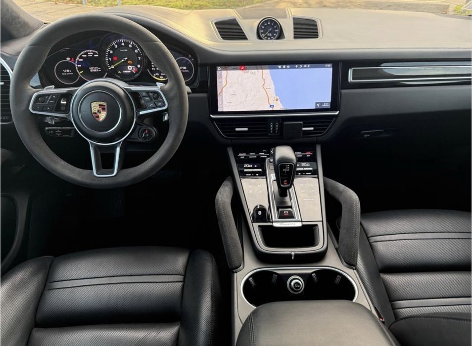 Porsche Cayenne Coupe E-hybrid