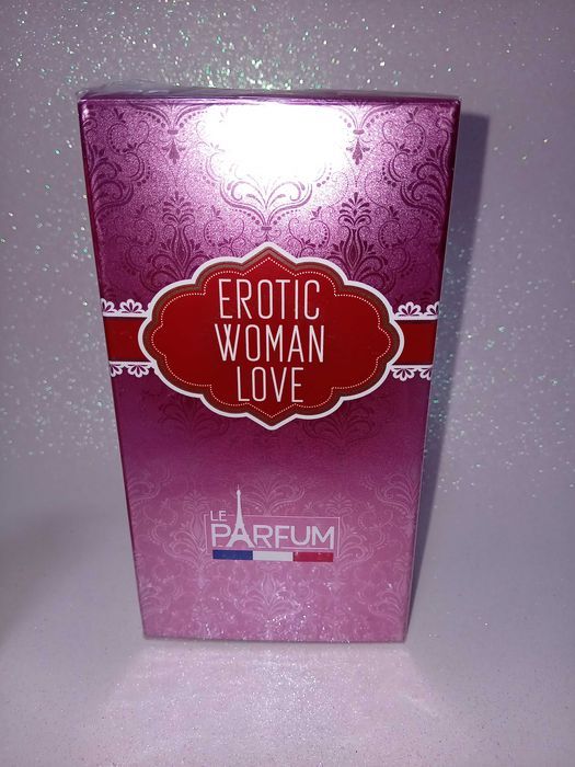 EROTIC womam love 75ml E.D.T