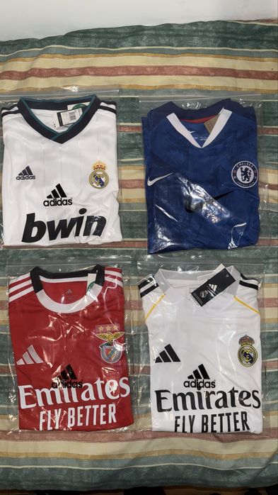 Camisola Real Madrid 2025/26 Personalizada