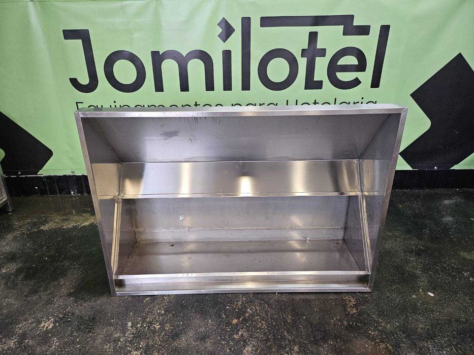 Hottes em inox para cozinha industrial