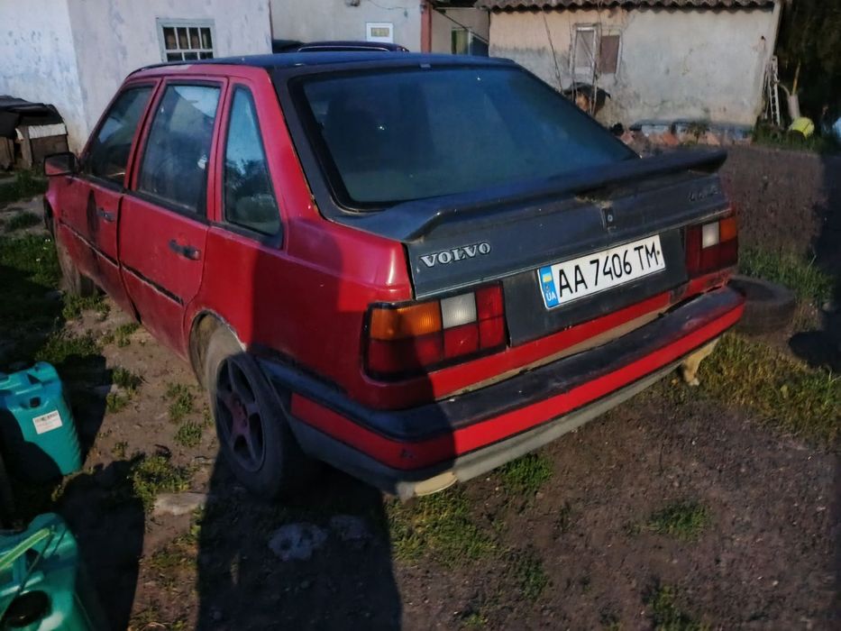 Вольво 440. .1.7 л 1990г