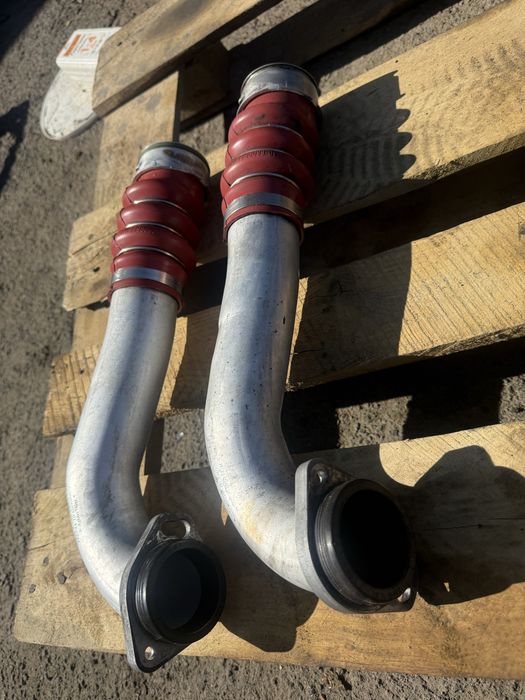 BMW E90 E91 e92 e93 M57 ПАТРУБОК ВОЗДУХА ИНТЕРКУЛЕР шланг м57 м57н2