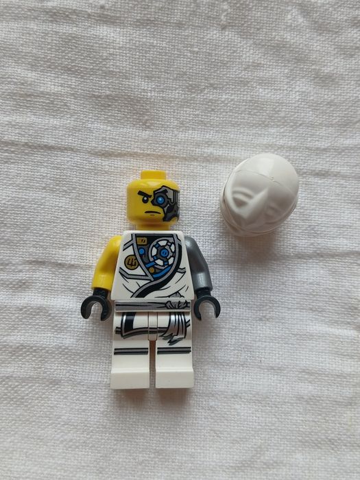 lego ніндзяго zane tournament