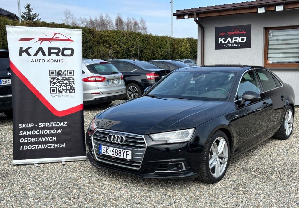 Audi A4 Limousine Samochód z gwarancją