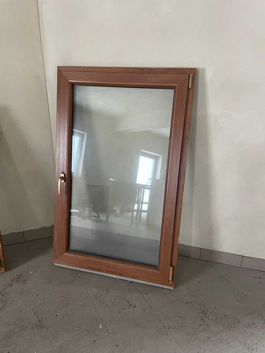 okno , okna 120x130 ,120x150 , 90x140 złoty dąb