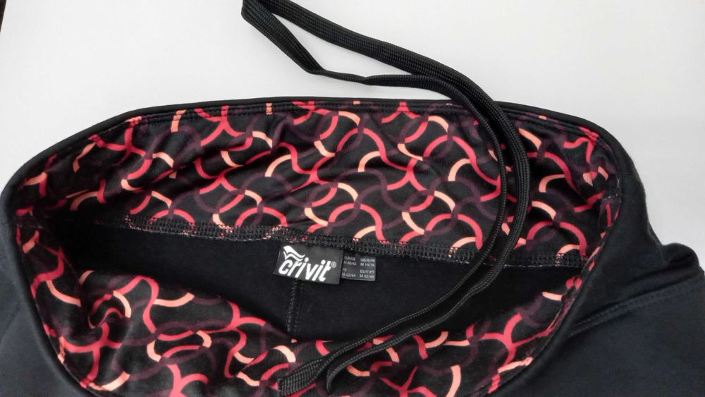 р. M 46 Crivit Go Active теплые велоштаны с памперсом Coolmax