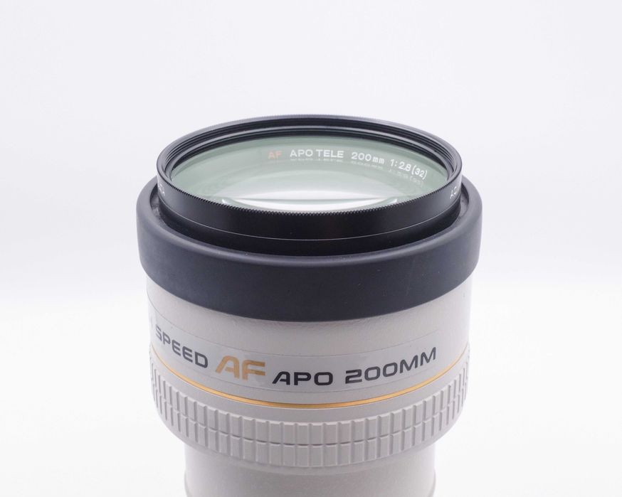Minolta AF 200mm F2.8 G APO HS [Sony A-mount]
