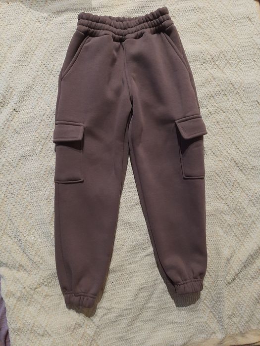 спортивные штаны карго для мальчика унисекс 110р