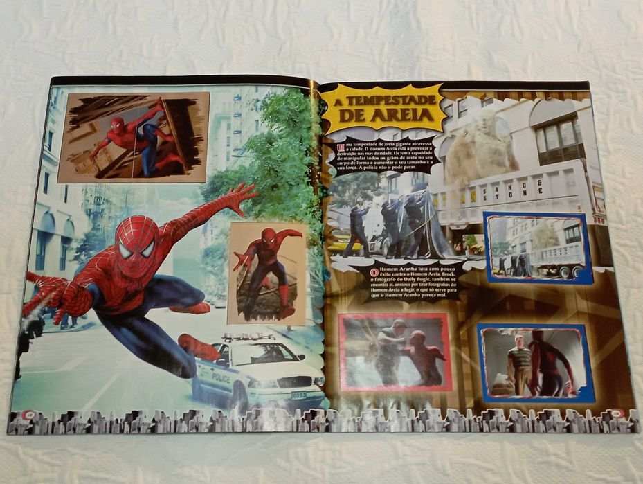 Caderneta Panini Homem-Aranha 3 Completa