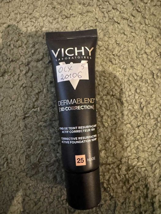Vichy Dermablend 3D Correction 25 nude podkład korygujący 30ml 20106
