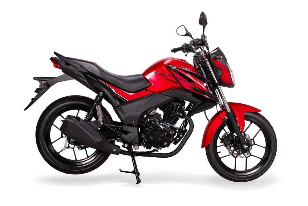 Мотоцикл ZONSEN (ZONGSHEN) ZS150-46 BATLLO 3 ексклюзивно в Артмото!