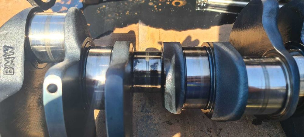 Wał Korbowy BMW E65 4.0D 740D M67 E38